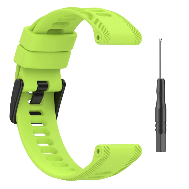 Garmin Forerunner 955 Silicone Watch Band Soft Sport Strap