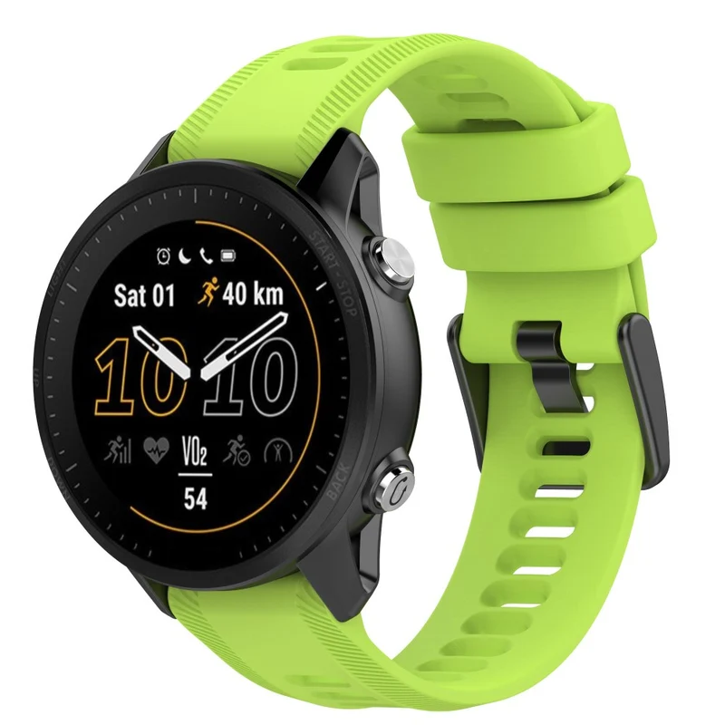 Garmin Forerunner 955 Silicone Watch Band Soft Sport Strap
