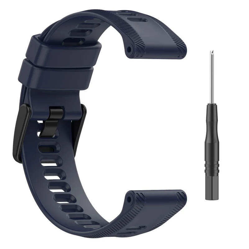 Garmin Forerunner 955 Silicone Watch Band Soft Sport Strap