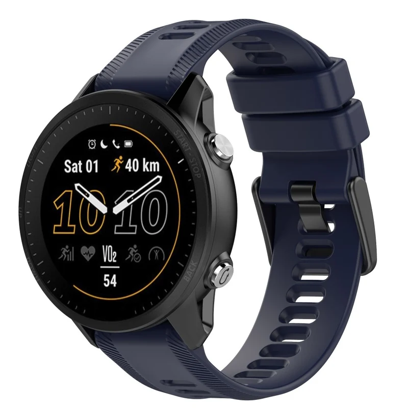 Garmin Forerunner 955 Silicone Watch Band Soft Sport Strap