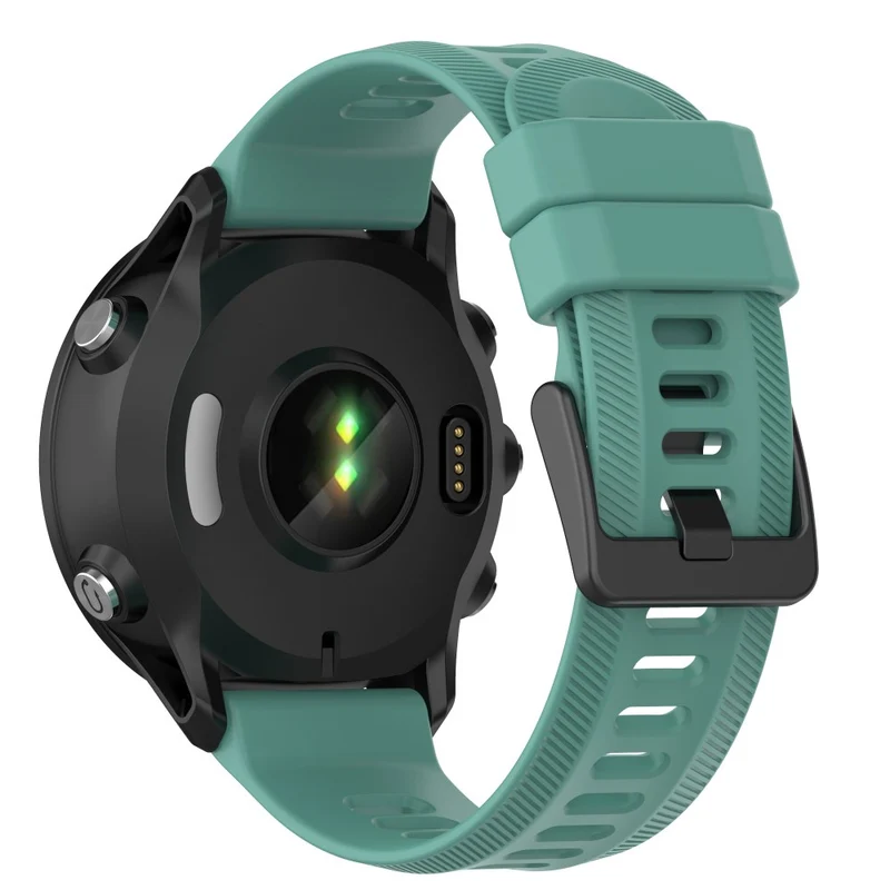 Garmin Forerunner 955 Silicone Watch Band Soft Sport Strap