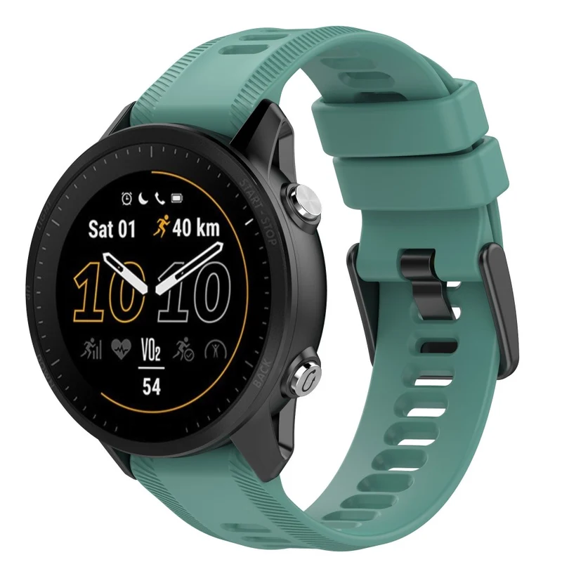 Garmin Forerunner 955 Silicone Watch Band Soft Sport Strap