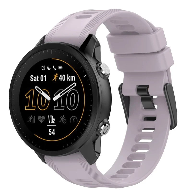 Garmin Forerunner 955 Silicone Watch Band Soft Sport Strap