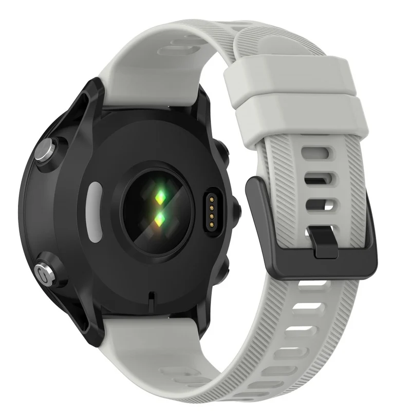 Garmin Forerunner 955 Silicone Watch Band Soft Sport Strap