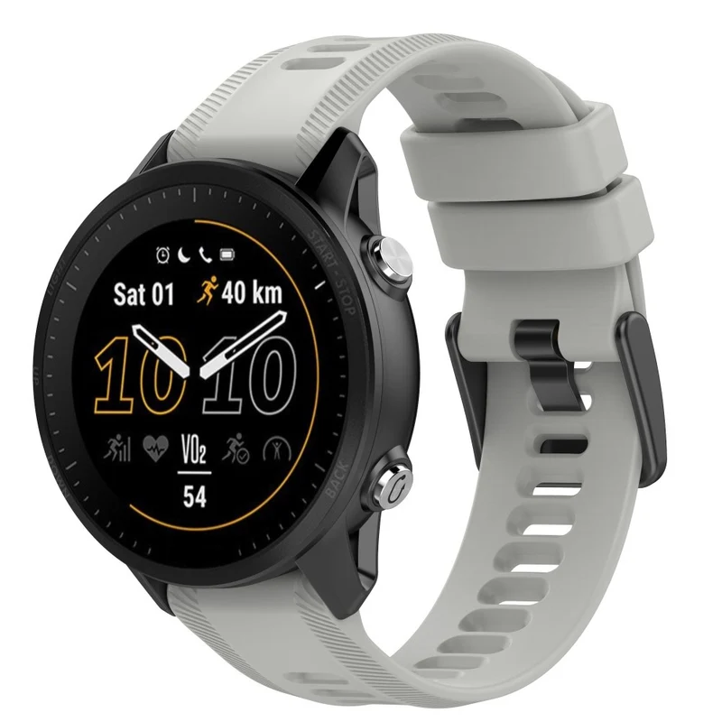 Garmin Forerunner 955 Silicone Watch Band Soft Sport Strap