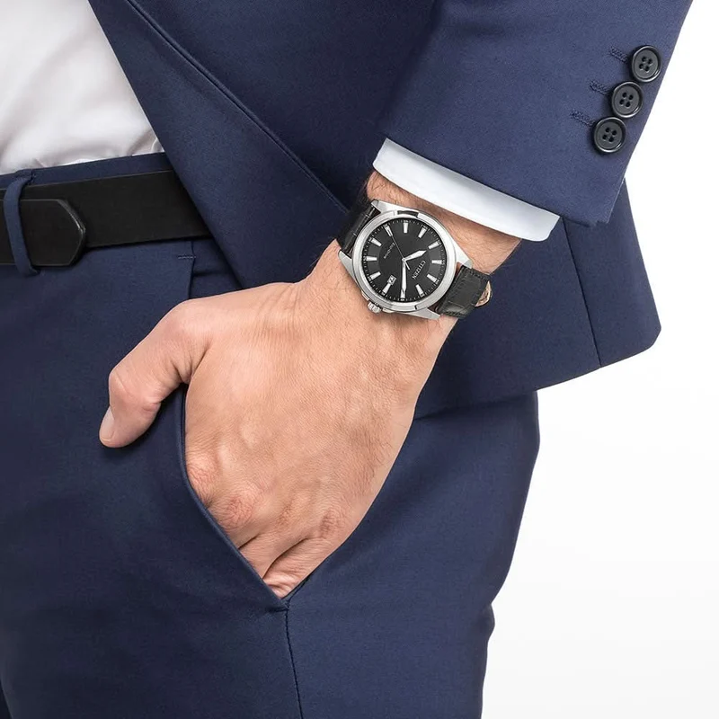 Citizen Elegance BM7108-81E Herren Uhr • Eco-Drive Solar • Saphirglas