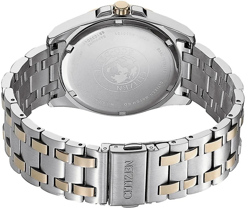 Citizen BM7109-89E Herrenuhr • Eco-Drive Solarantrieb • Kratzfestes Saphirglas