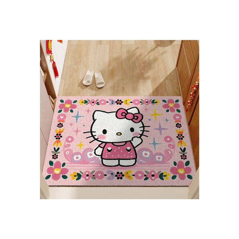 Cartoon-Themen Eingangs Matte