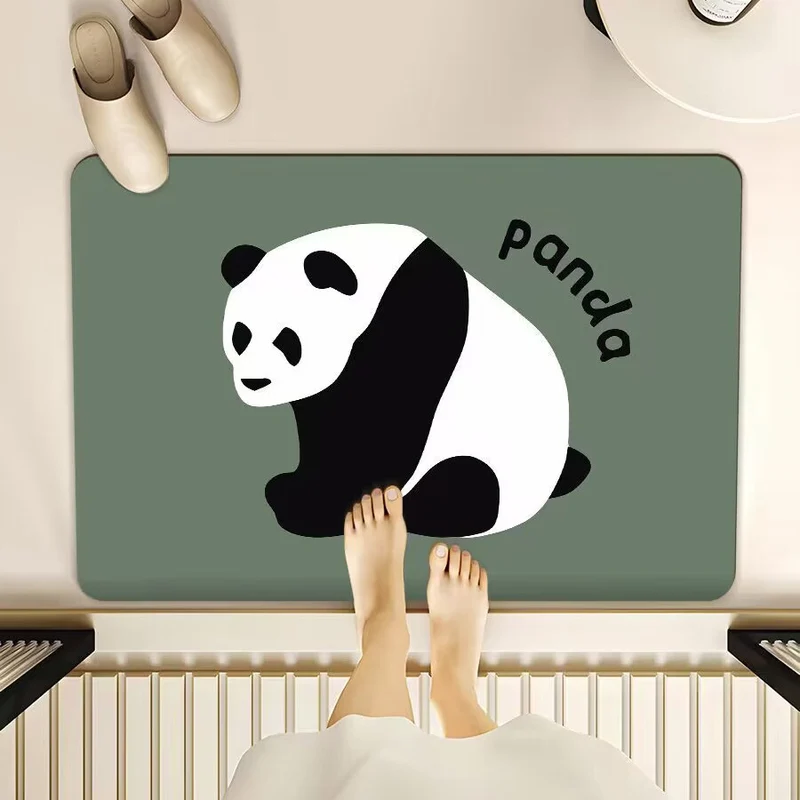 Cartoon-Themen Badewanne Matten