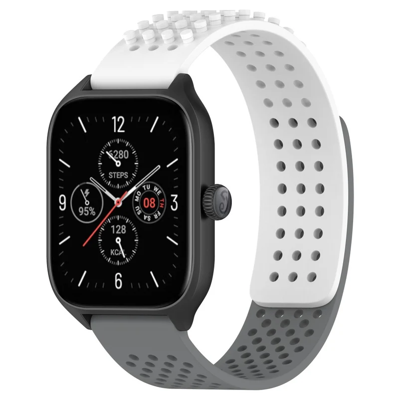 Huami Amazfit GTR 4 46mm / Garmin Forerunner 255 / Huawei Watch 3 Pro Watch Strap 22mm Flexible Watch Band