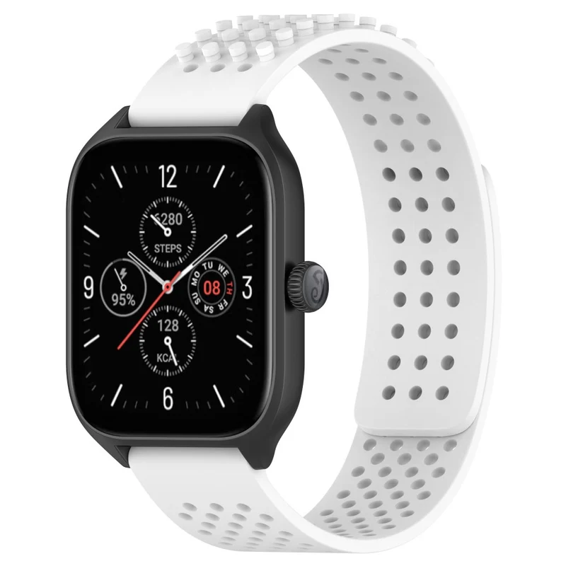 Huami Amazfit GTR 4 46mm / Garmin Forerunner 255 / Huawei Watch 3 Pro Watch Strap 22mm Flexible Watch Band