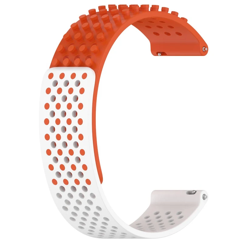 Huami Amazfit GTR 4 46mm / Garmin Forerunner 255 / Huawei Watch 3 Pro Watch Strap 22mm Flexible Watch Band