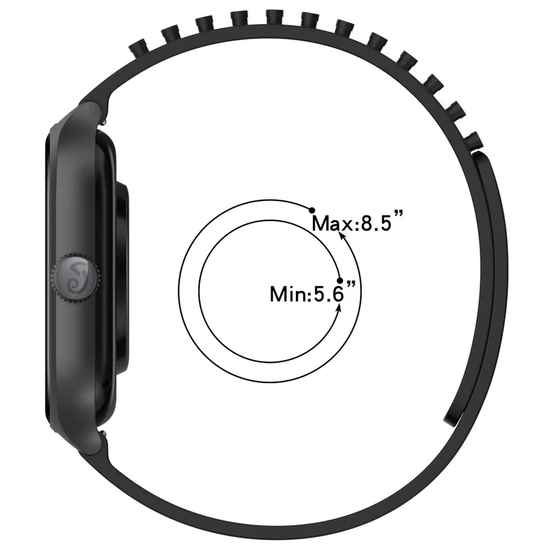 Huami Amazfit GTR 4 46mm / Garmin Forerunner 255 / Huawei Watch 3 Pro Watch Strap 22mm Flexible Watch Band