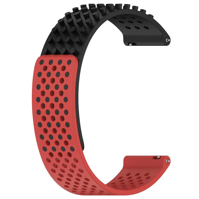 Huami Amazfit GTR 4 46mm / Garmin Forerunner 255 / Huawei Watch 3 Pro Watch Strap 22mm Flexible Watch Band