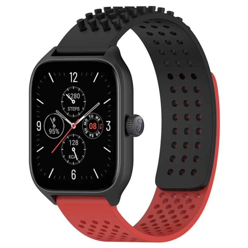 Huami Amazfit GTR 4 46mm / Garmin Forerunner 255 / Huawei Watch 3 Pro Watch Strap 22mm Flexible Watch Band