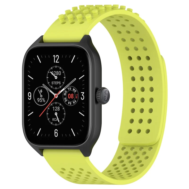 Huami Amazfit GTR 4 46mm / Garmin Forerunner 255 / Huawei Watch 3 Pro Watch Strap 22mm Flexible Watch Band
