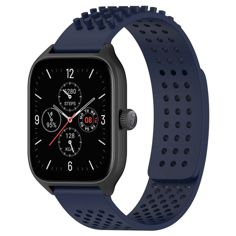 Huami Amazfit GTR 4 46mm / Garmin Forerunner 255 / Huawei Watch 3 Pro Watch Strap 22mm Flexible Watch Band