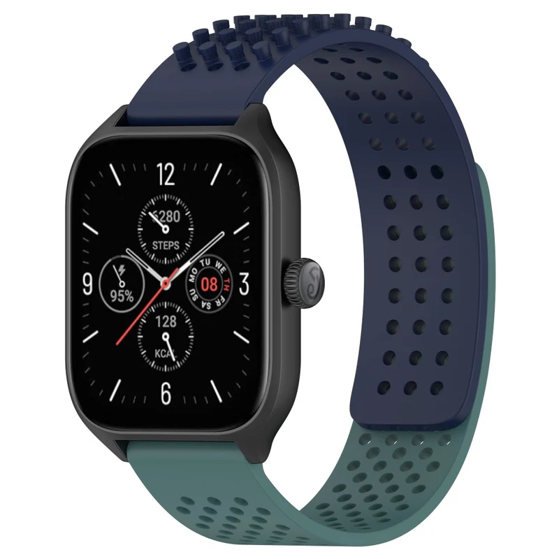 Huami Amazfit GTR 4 46mm / Garmin Forerunner 255 / Huawei Watch 3 Pro Watch Strap 22mm Flexible Watch Band