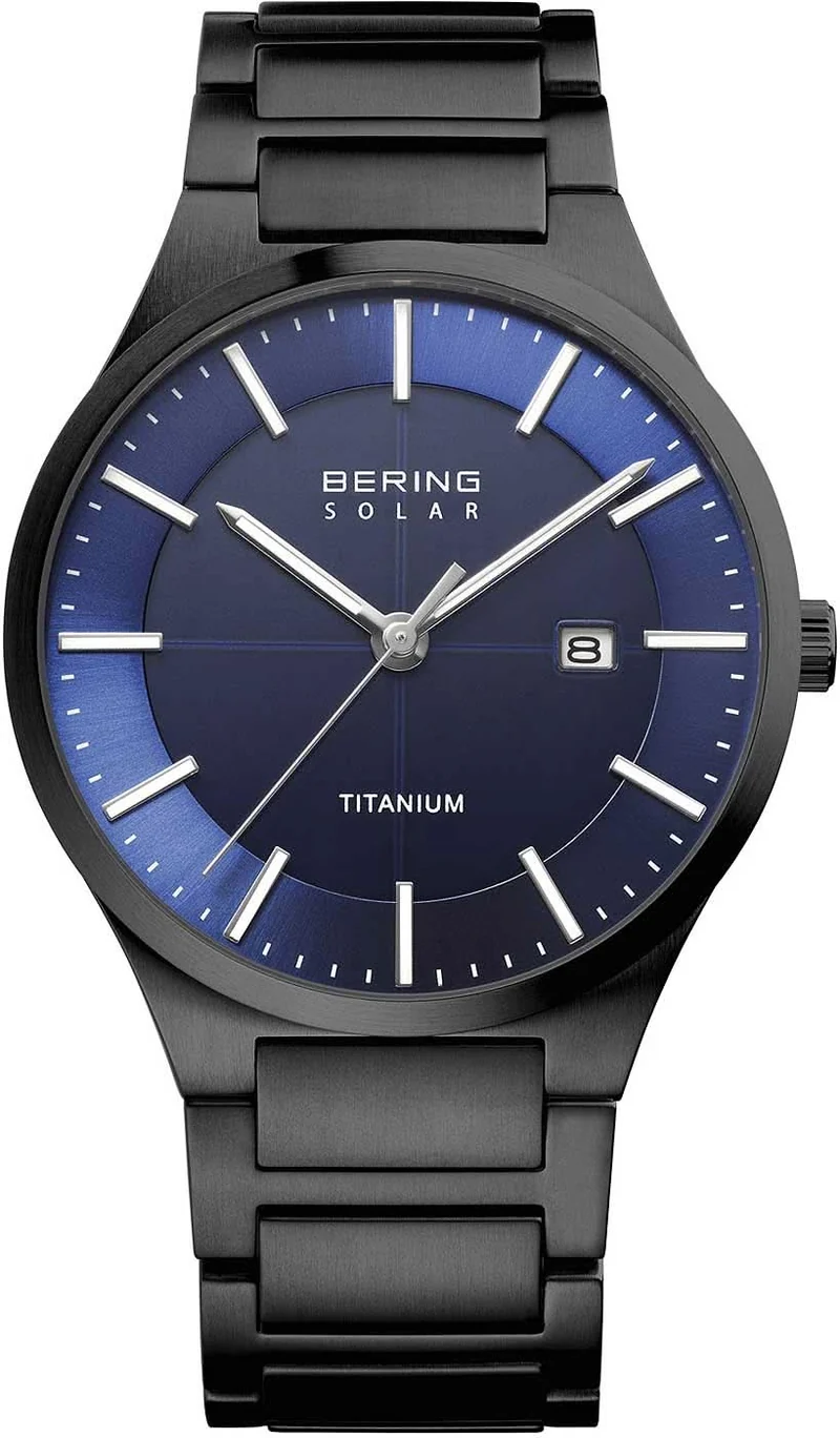 Bering Solar 15239-727 Herrenuhr • Saphirglas • Titan