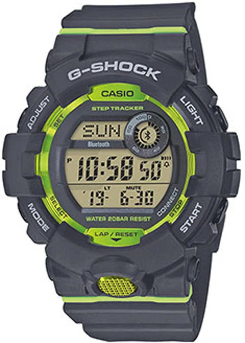 Casio G-Shock GBD-800-8ER Herrenuhr • Extreme Stoßfestigkeit • Smarte Funktionen