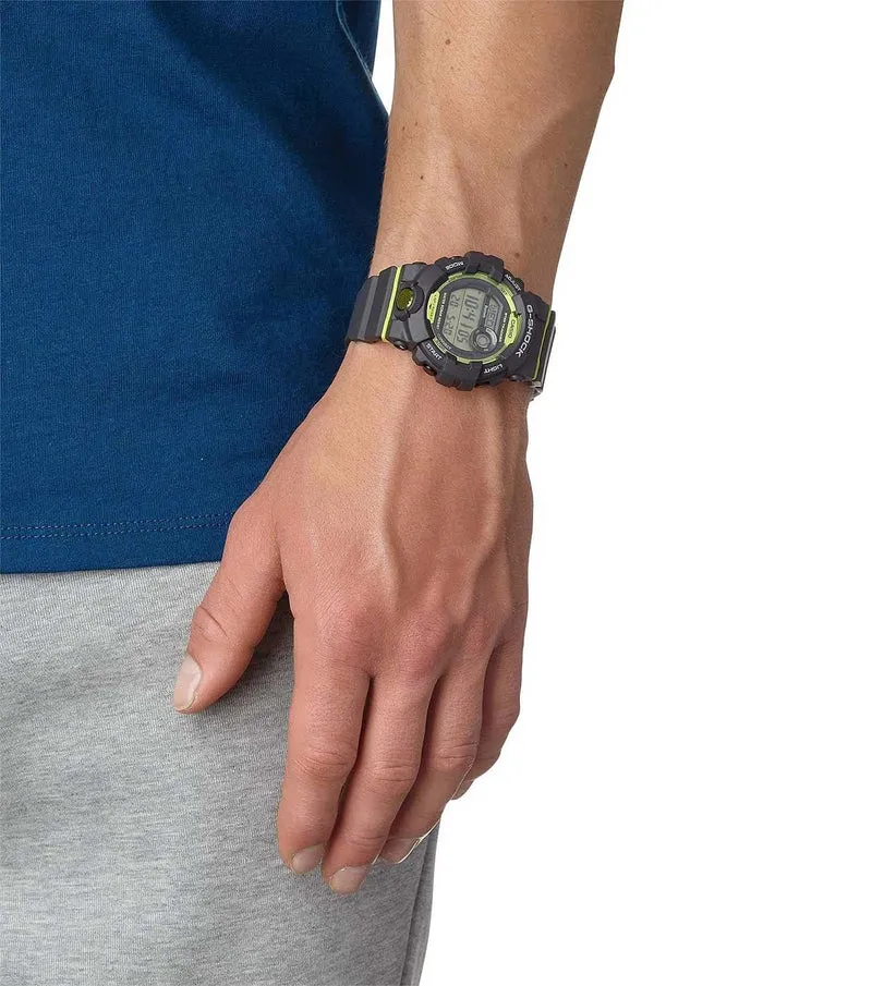 Casio G-Shock GBD-800-8ER Herrenuhr • Extreme Stoßfestigkeit • Smarte Funktionen