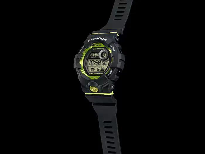 Casio G-Shock GBD-800-8ER Herrenuhr • Extreme Stoßfestigkeit • Smarte Funktionen