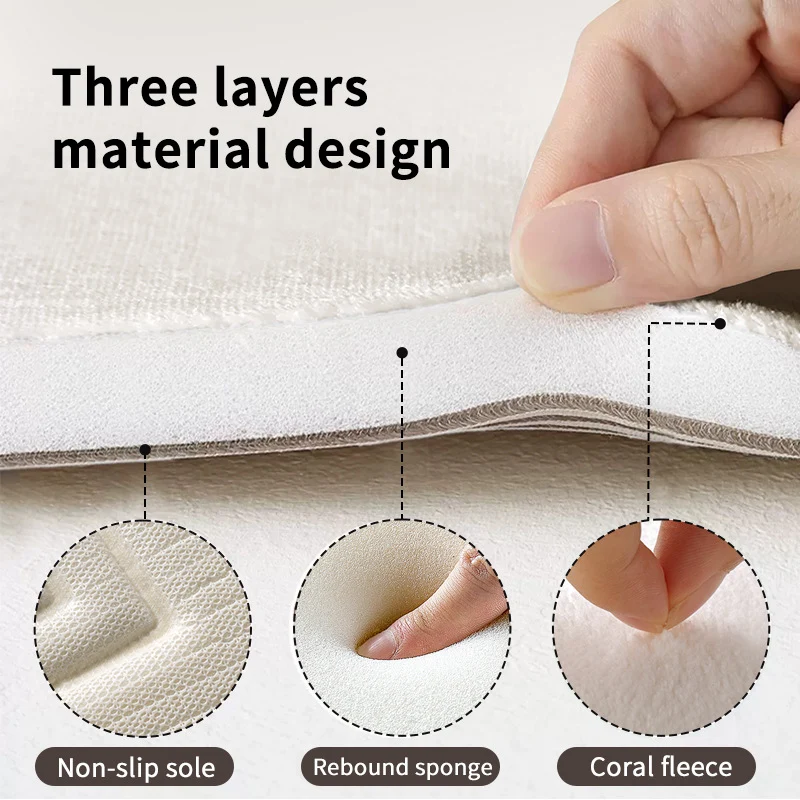 Ultra Plüsch Absorbierende Badematte