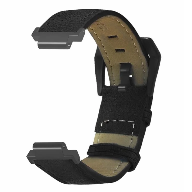 Garmin Forerunner 220 / 230 / 235 / 735XT / 620 / 630 Watch Strap Leather Retro Texture Wristband Strap