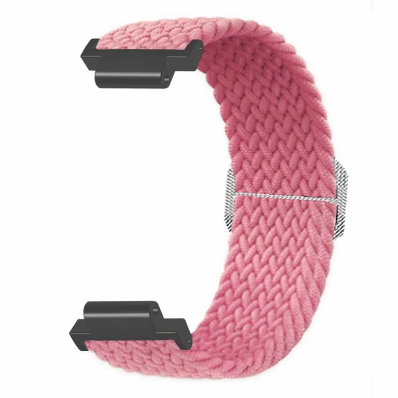 Garmin Forerunner 220 / 230 / 235 / 735XT / 620 / 630 Watch Strap Stretchy Braided Nylon Band