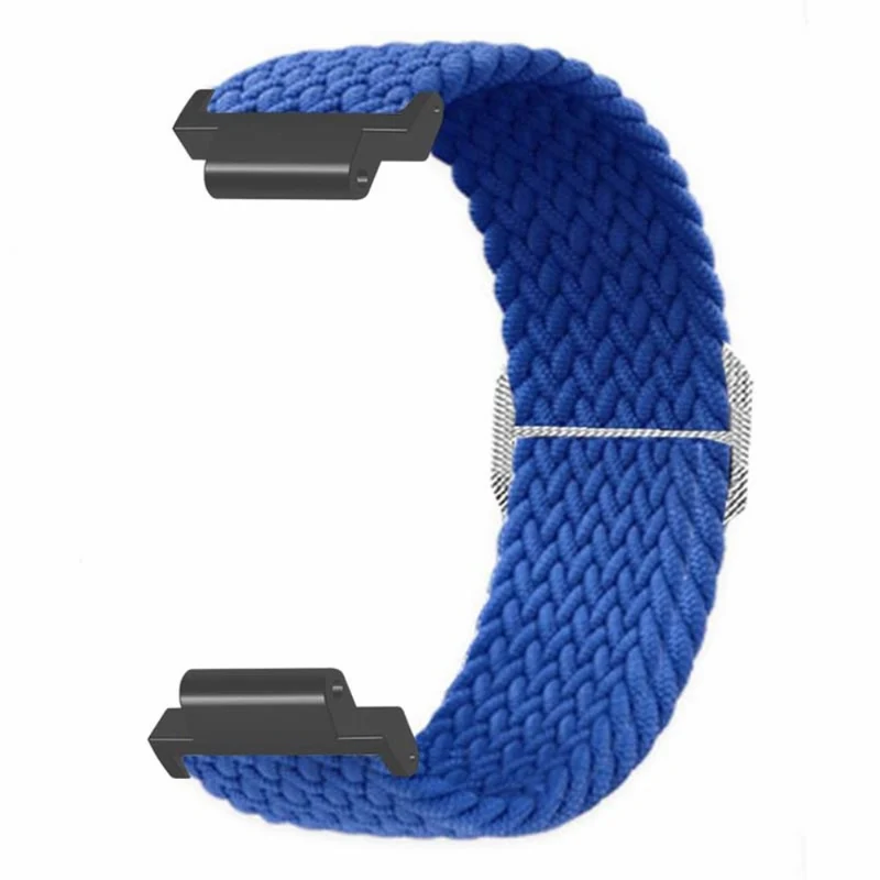 Garmin Forerunner 220 / 230 / 235 / 735XT / 620 / 630 Watch Strap Stretchy Braided Nylon Band