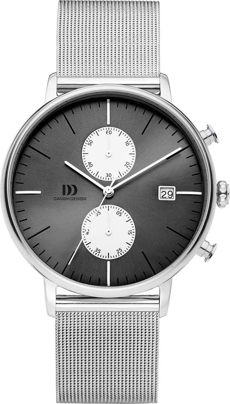 Danish Design Stainless Steel 3314629 Herrenuhr • Skandinavischer Minimalismus • Hoher Tragekomfort