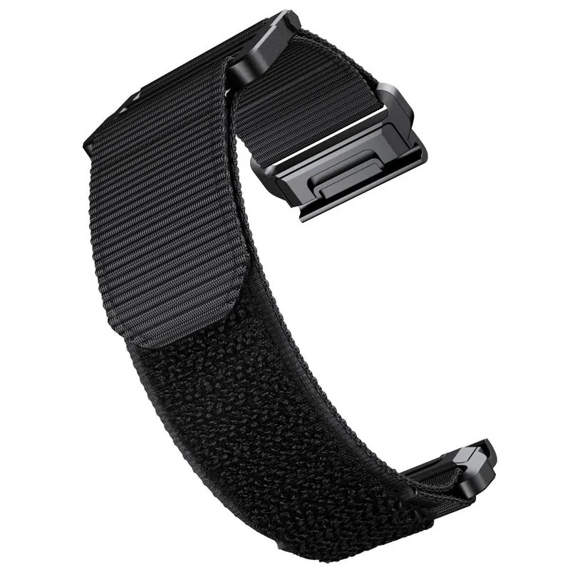 Garmin Fenix 7X / 7X Pro / 6X QuickFit 26mm Watch Band Nylon Loop Adjustable Wrist Band