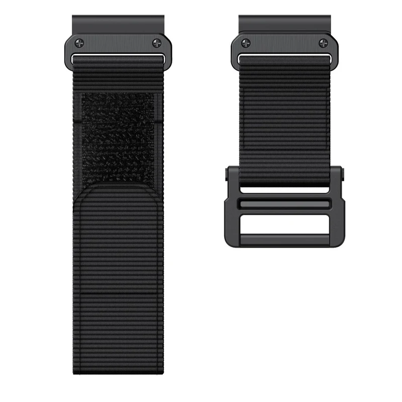 Garmin Fenix 7X / 7X Pro / 6X QuickFit 26mm Watch Band Nylon Loop Adjustable Wrist Band