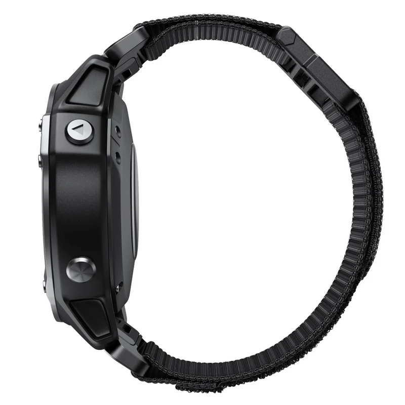 Garmin Fenix 7X / 7X Pro / 6X QuickFit 26mm Watch Band Nylon Loop Adjustable Wrist Band