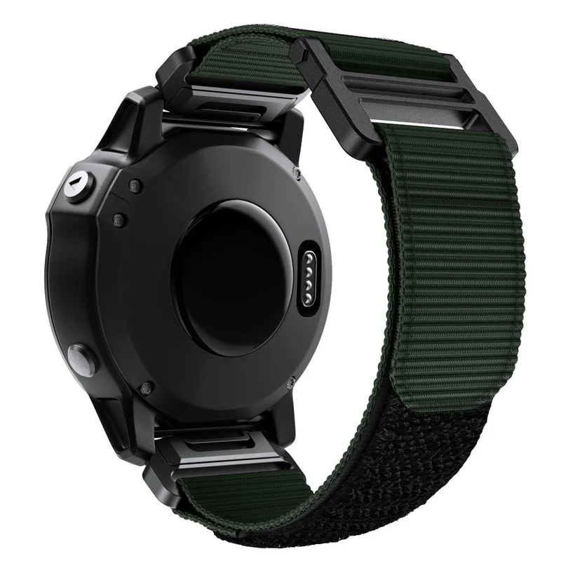 Garmin Fenix 7X / 7X Pro / 6X QuickFit 26mm Watch Band Nylon Loop Adjustable Wrist Band