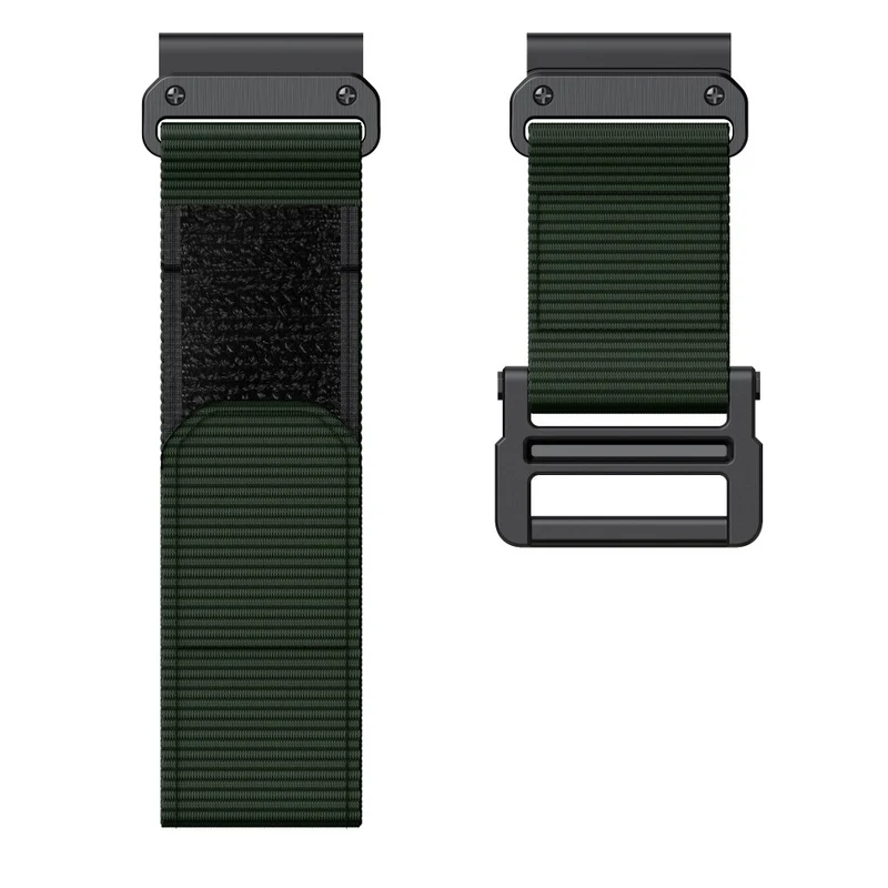 Garmin Fenix 7X / 7X Pro / 6X QuickFit 26mm Watch Band Nylon Loop Adjustable Wrist Band