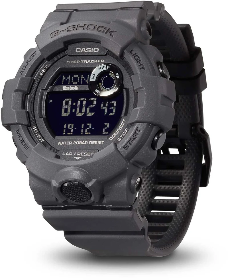 Casio G-Shock GBD-800UC-8ER Herrenuhr • Smarte Funktionen • Extreme Stoßfestigkeit