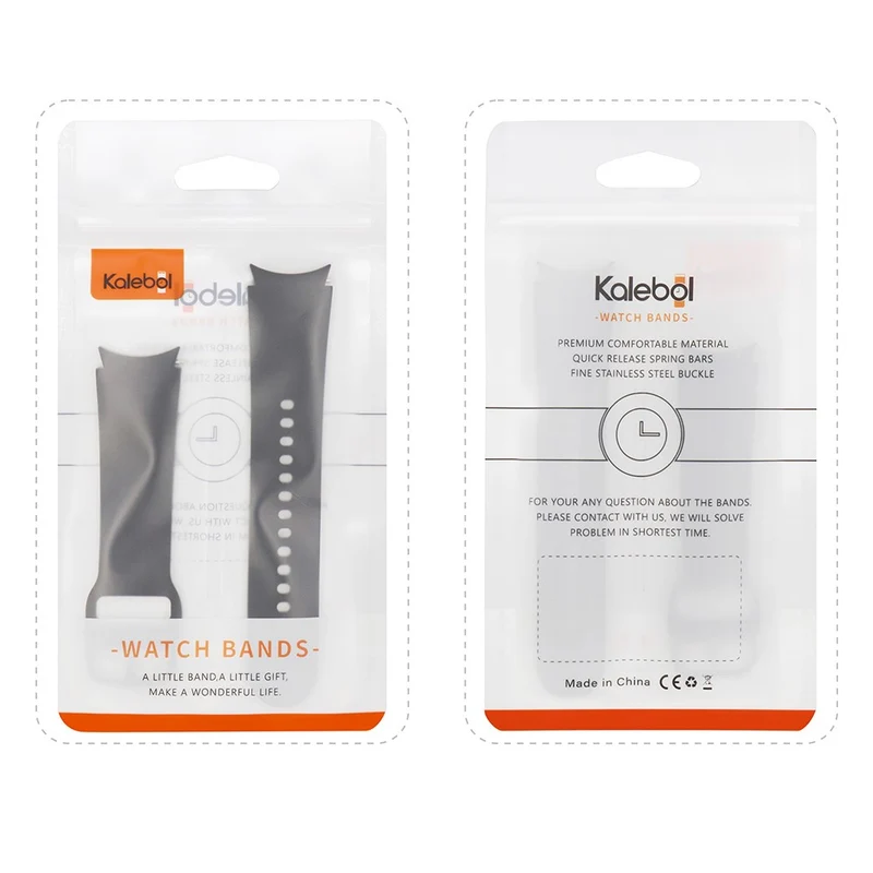 KALEBOL KLB-SSGJ-001 Garmin Fenix 7 / Fenix 7 Pro Sport Straps 22mm Silicone Watch Band - Black+White
