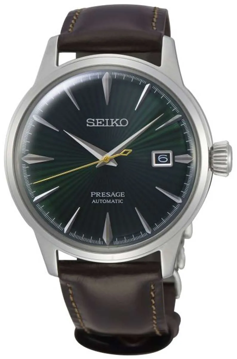 Seiko Presage SRPD37J1 Herrenuhr • Japanische Automatik • Cocktail Time