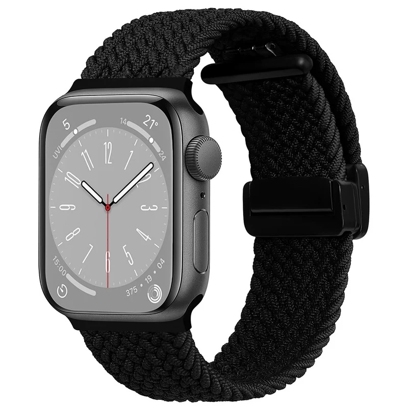 Apple Watch Series 49mm - 45mm - 44mm - 42mm Universal Watch Strap Nylon Wristband