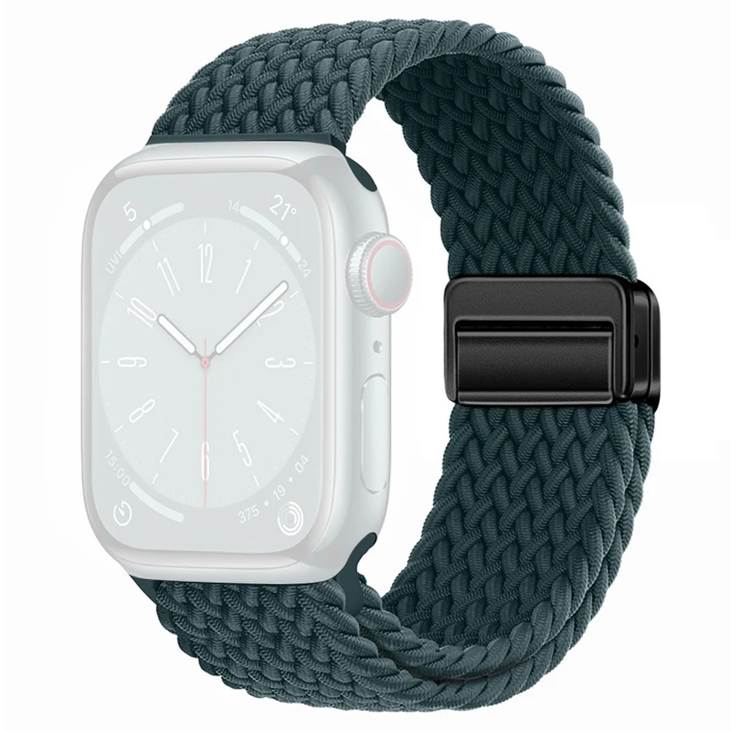 Apple Watch Series 49mm - 45mm - 44mm - 42mm Universal Watch Strap Nylon Wristband