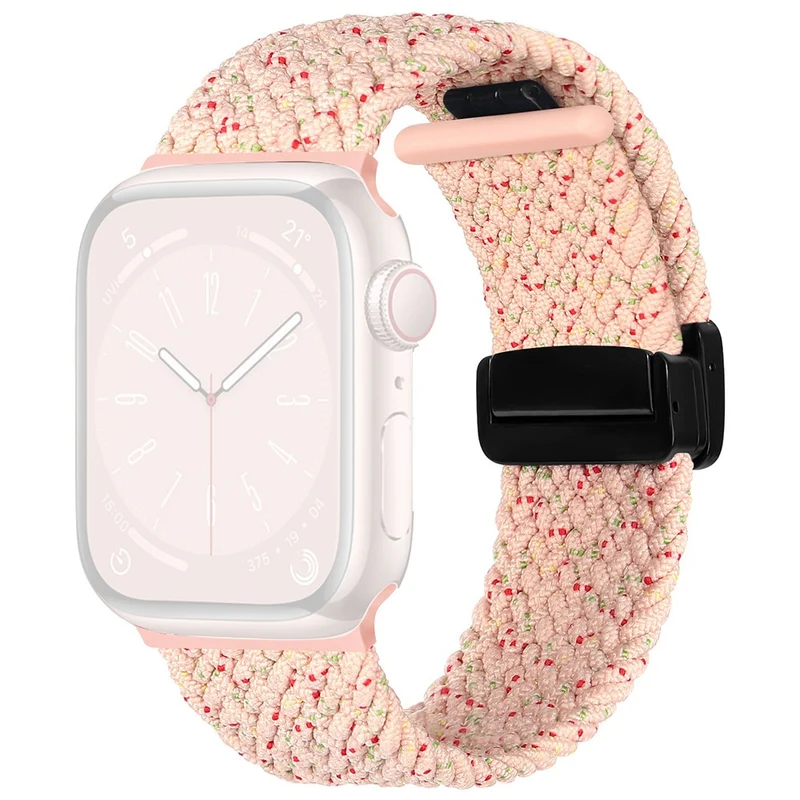 Apple Watch Series 49mm - 45mm - 44mm - 42mm Universal Watch Strap Nylon Wristband