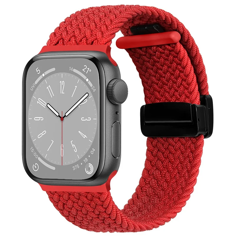 Apple Watch Series 49mm - 45mm - 44mm - 42mm Universal Watch Strap Nylon Wristband