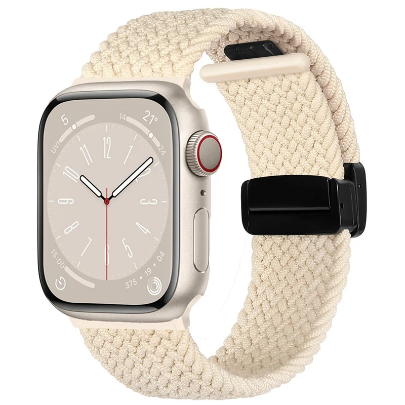 Apple Watch Series 49mm - 45mm - 44mm - 42mm Universal Watch Strap Nylon Wristband