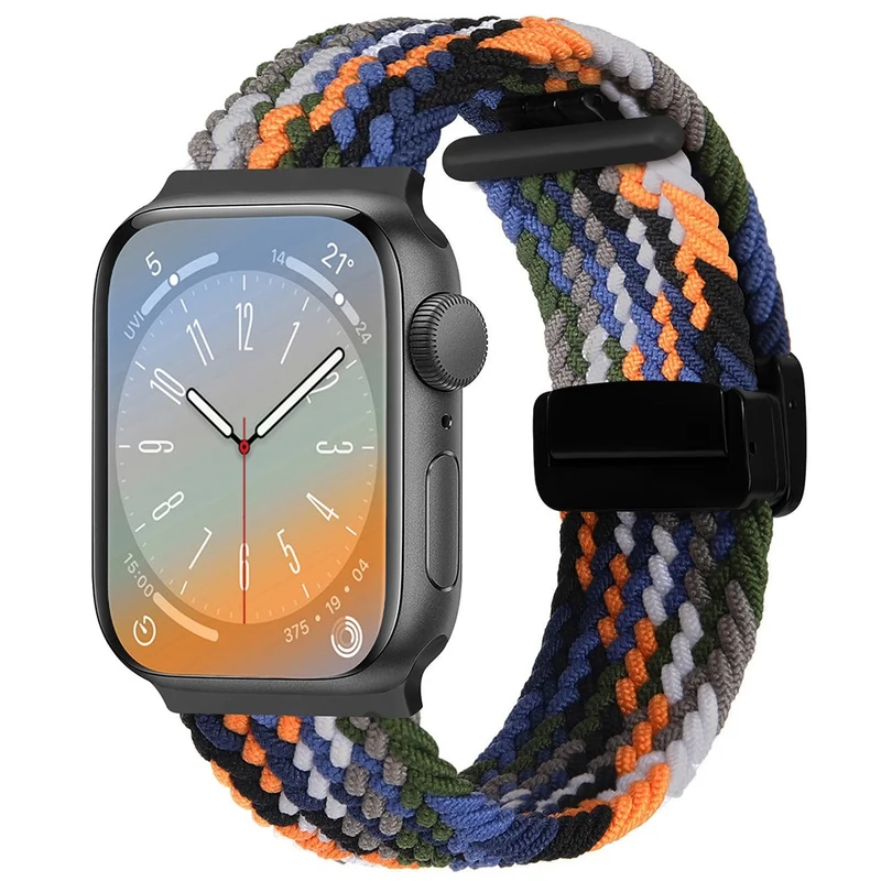 Apple Watch Series 49mm - 45mm - 44mm - 42mm Universal Watch Strap Nylon Wristband