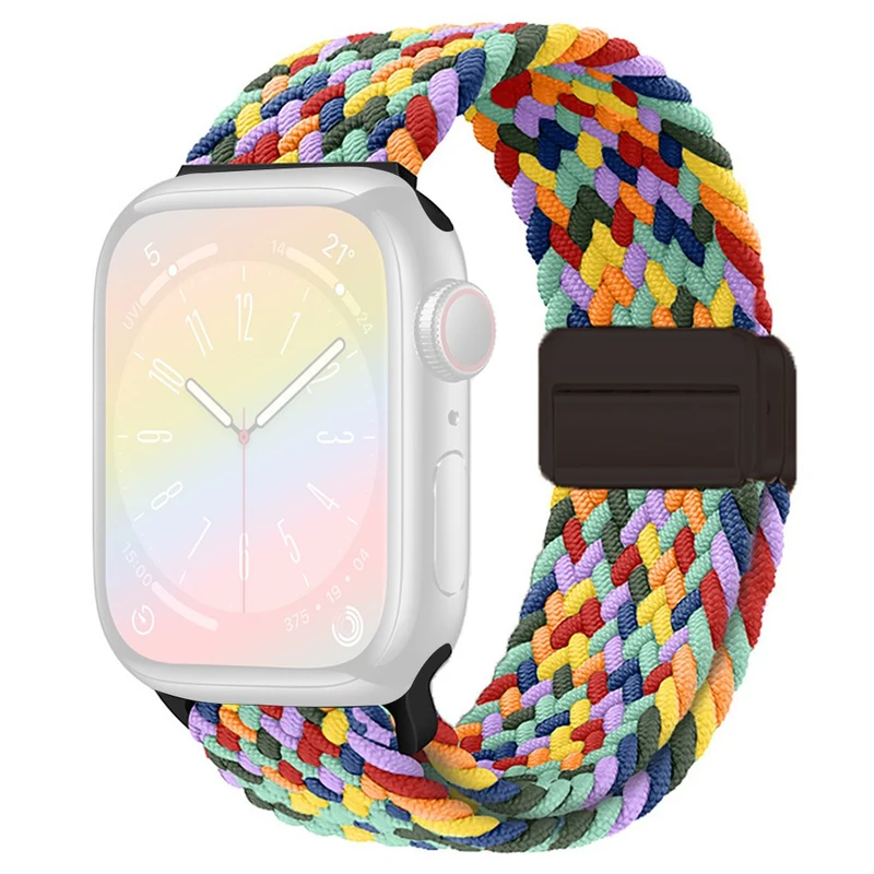 Apple Watch Series 49mm - 45mm - 44mm - 42mm Universal Watch Strap Nylon Wristband