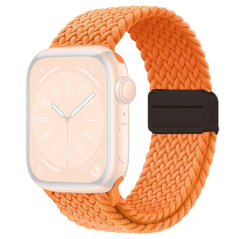 Apple Watch Series 49mm - 45mm - 44mm - 42mm Universal Watch Strap Nylon Wristband
