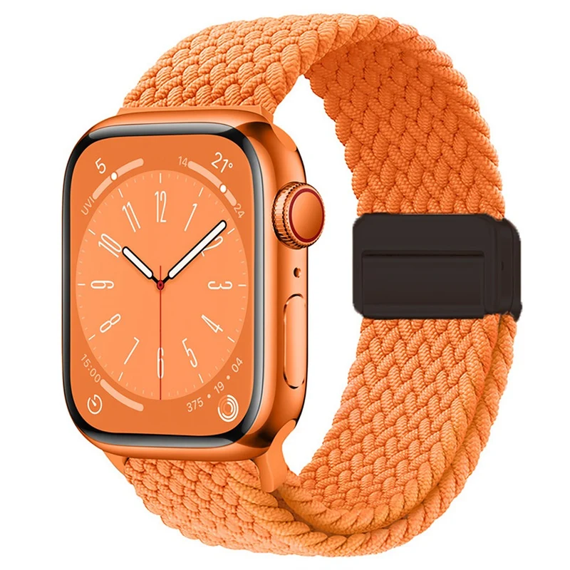 Apple Watch Series 49mm - 45mm - 44mm - 42mm Universal Watch Strap Nylon Wristband