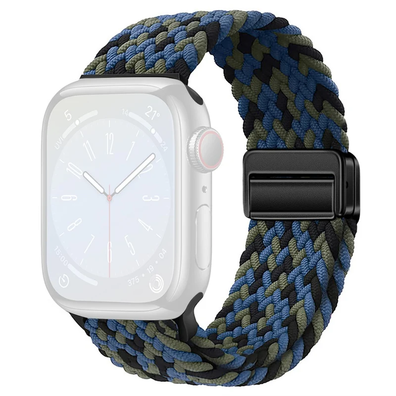 Apple Watch Series 49mm - 45mm - 44mm - 42mm Universal Watch Strap Nylon Wristband