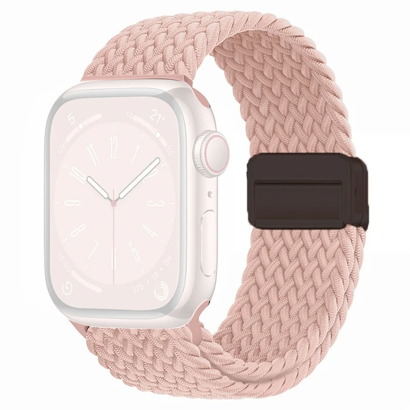 Apple Watch Series 49mm - 45mm - 44mm - 42mm Universal Watch Strap Nylon Wristband